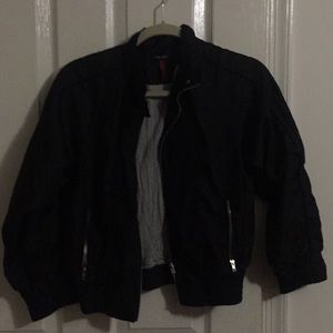 3/4 sleeve windbreaker lightweight jacket